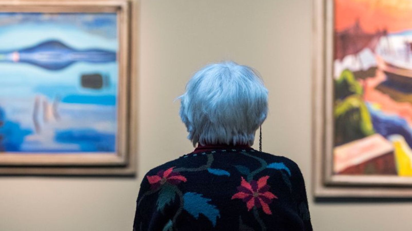 Ausstellungen für Demenzkranke