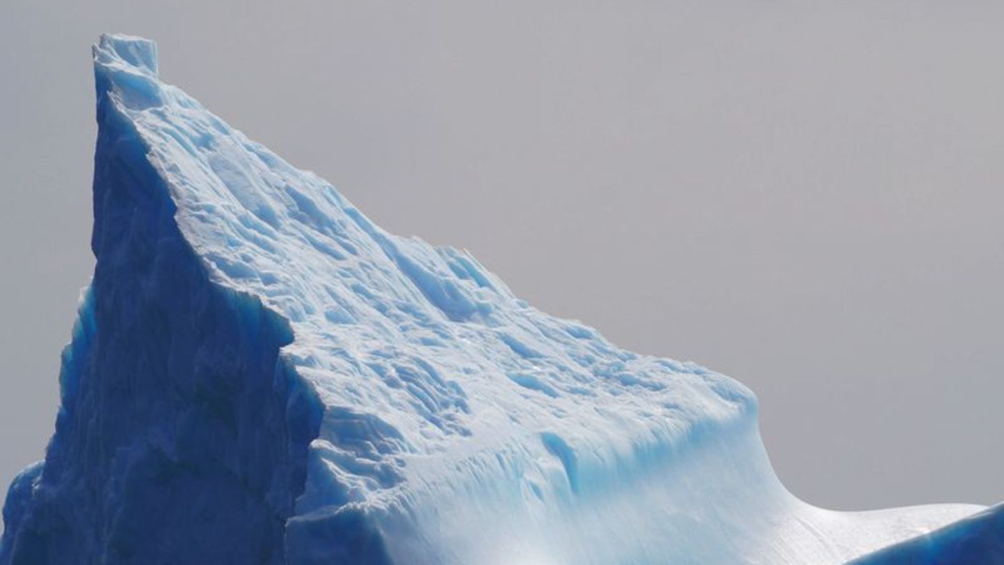 Eisberge in der Antarktis