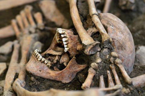 Opfern aus dem Dreißigjährigen Krieg
