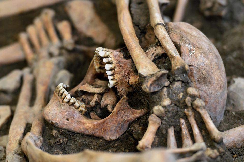 Opfern aus dem Dreißigjährigen Krieg
