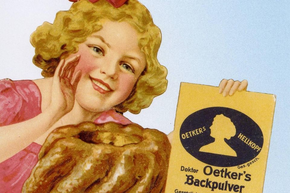 "Dr. Oetker" steht für kinderleichtes Backen. Das Markenzeichen – der Hellkopf – ziert Oetker-Produkte schon seit 1899