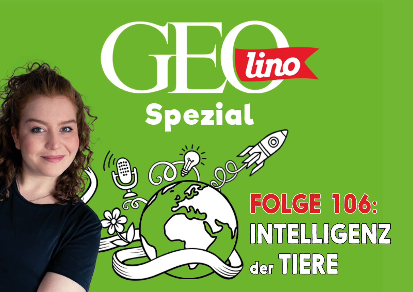 In Folge 106 unseres GEOlino-Podcasts geht es um die Intelligenz der Tiere