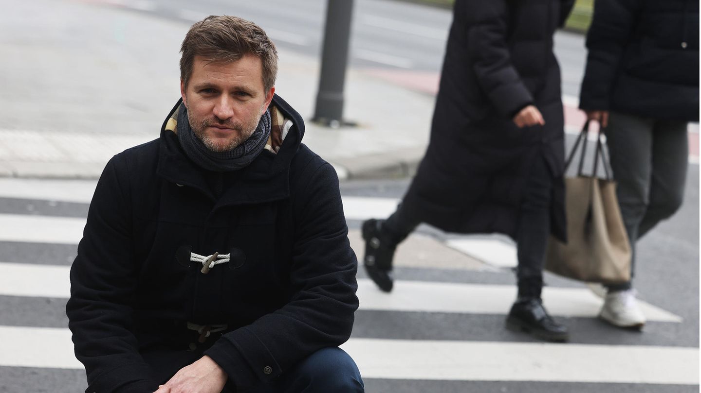 Nico Rathmann ist Fußgängerbeauftragter der Stadt Köln