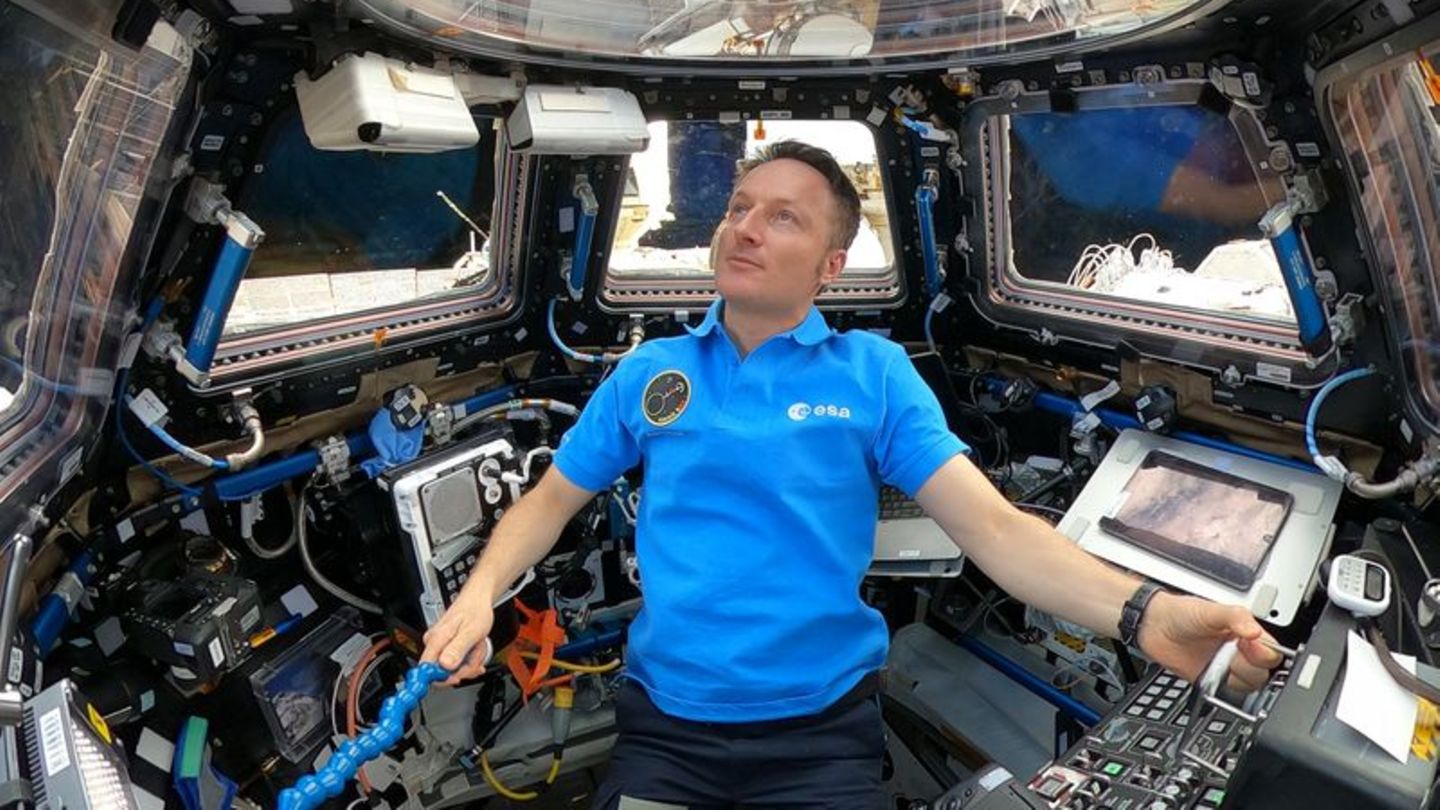 Astronaut Matthias Maurer
