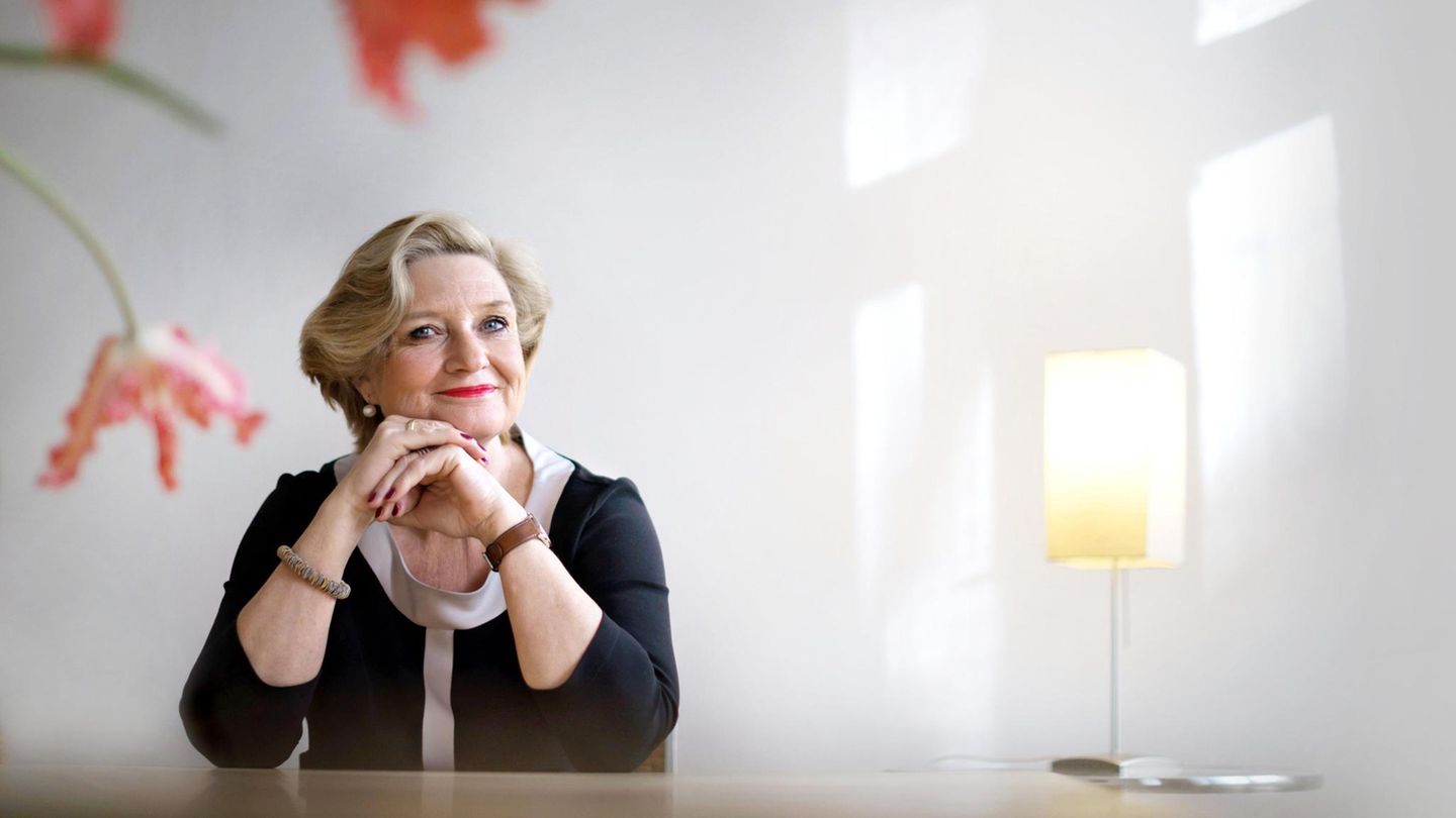 Die Psychologin Prof. Dr. Heidi Möller am Institut für Psychologie in Kassel