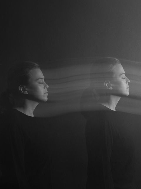 Eine Frau mit einer Nahtoderfahrung