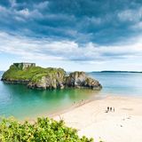Tendy Beach, Pembrokeshire