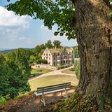 Schloss und Park Altenstein in Thüringen