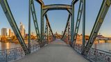 Eiserner Steg, Fußgängerbrücke in Frankfurt am Main