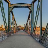 Eiserner Steg, Fußgängerbrücke in Frankfurt am Main
