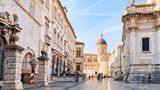 Kathedrale in der Altstadt von Dubrovnik