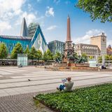 Augustusplatz in Leipzig