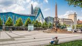Augustusplatz in Leipzig