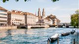 Limmatquai in Zürich