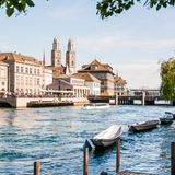 Limmatquai in Zürich