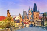 Karlsbrücke in Prag
