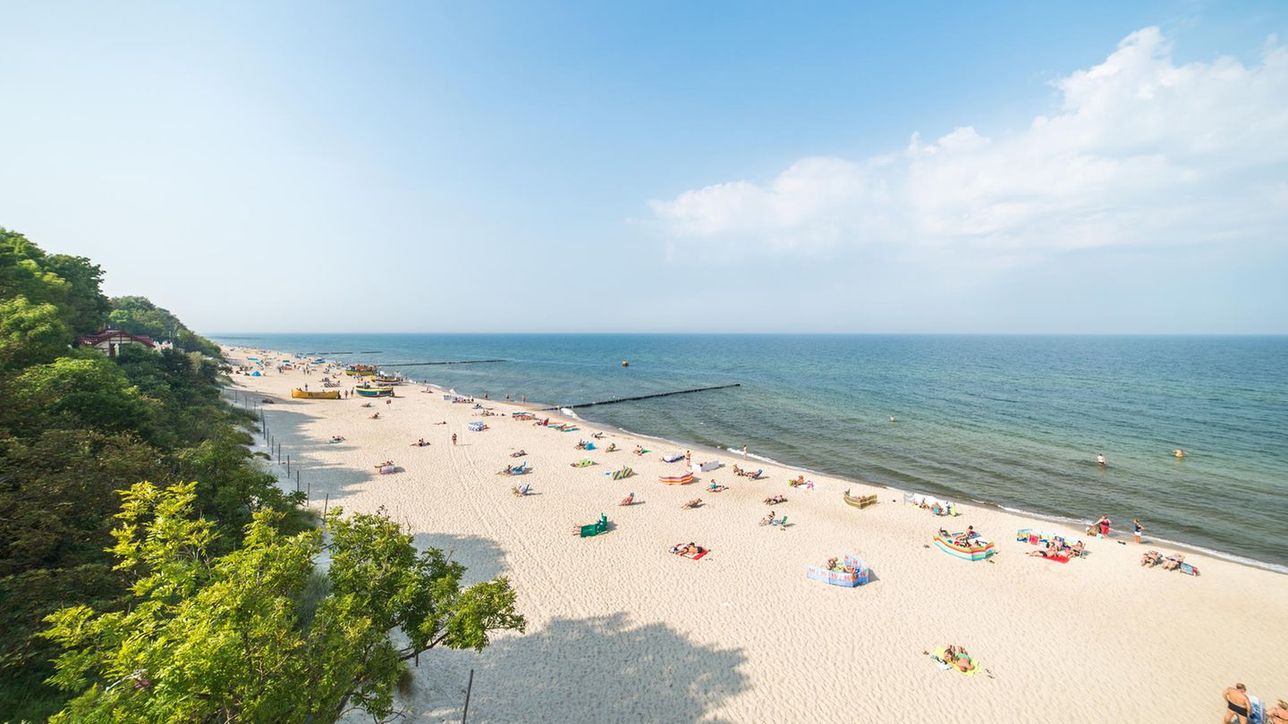 Polnische Ostsee