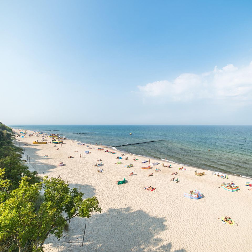 Polnische Ostsee