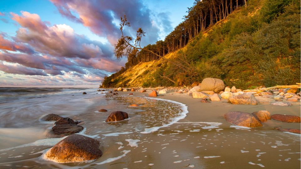 Strand in Wollin