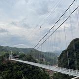 Glasbrücke in Vietnam