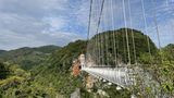 Glasbrücke in Vietnam