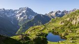 Le Sirac und Lac du Lauzon im Ecrins Nationalpark