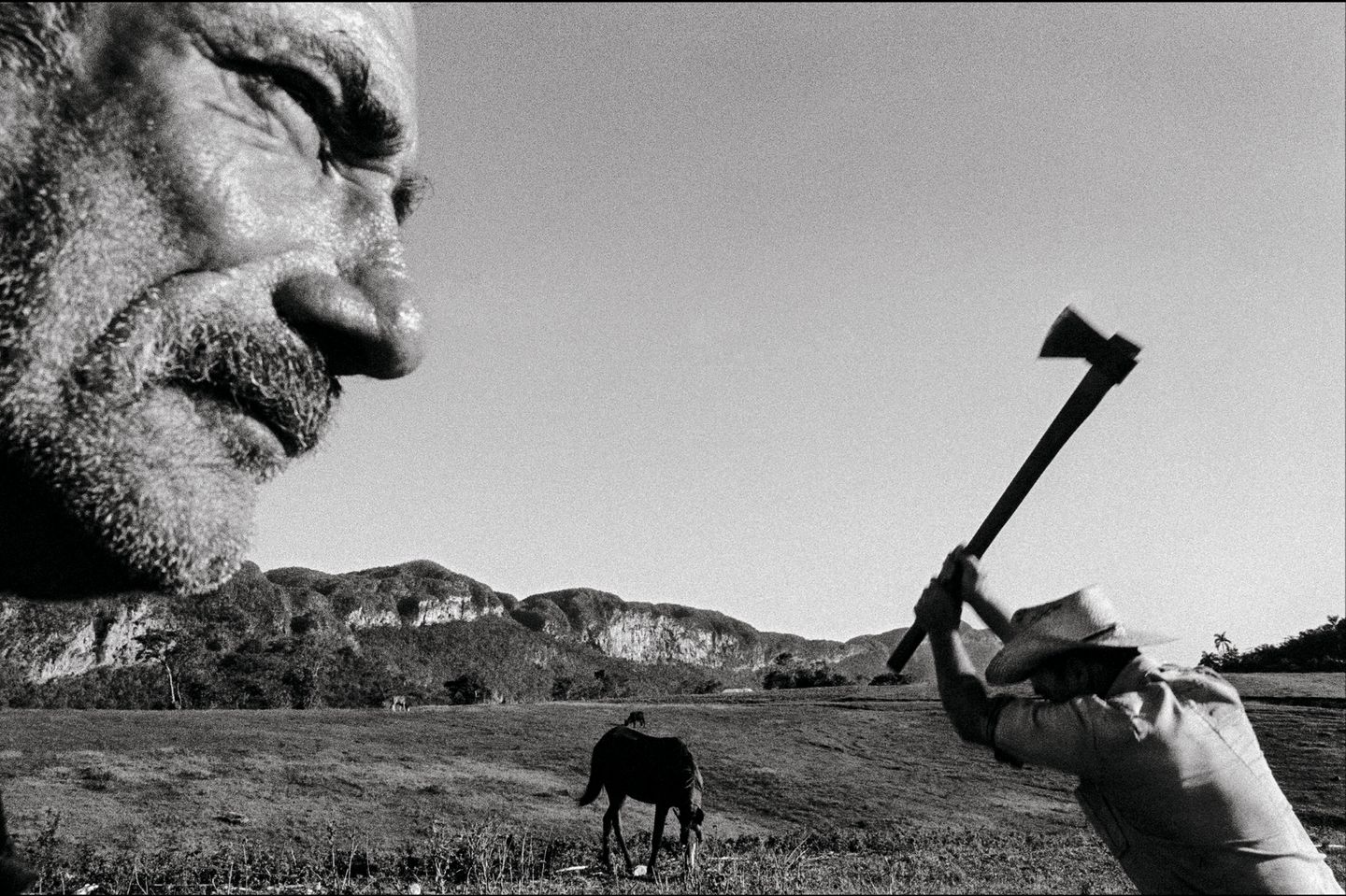 In einer Zuckermühle hat der Fotograf einen Teil seiner Kindheit verbracht. Für seine ersten Bilder ging er einfach los und klopfte an Türen, um am Leben der Landbevölkerung teilzunehmen
