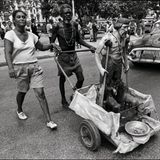 Alljährlich am 17. Dezember wird San Lázaro verehrt. Cañibano zieht skurril anmutende Szenen wie diese den politische Massenaufläufen vor