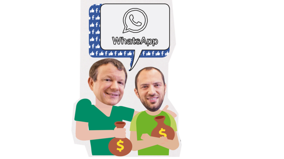 Ins Netz gegangen: So verdienen Internetriesen wie Amazon oder Whatsapp ihr Geld Ins Netz gegangen: So verdienen Internetriesen wie Amazon oder Whatsapp ihr Geld