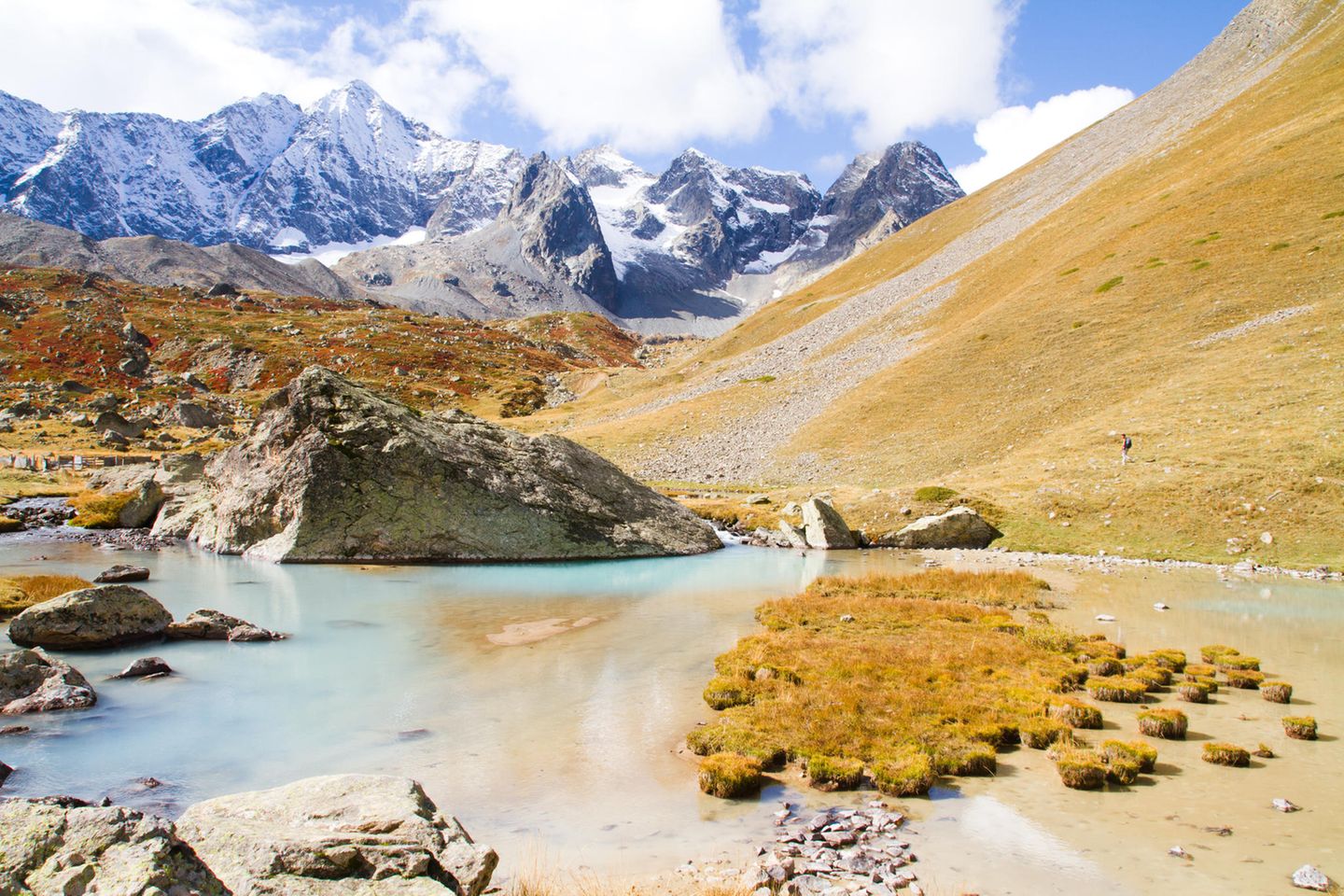 Nationalpark Ecrins in Frankreich