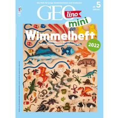 Wimmelbilder im GEOlino Mini Wimmelheft zum Suchen und Finden