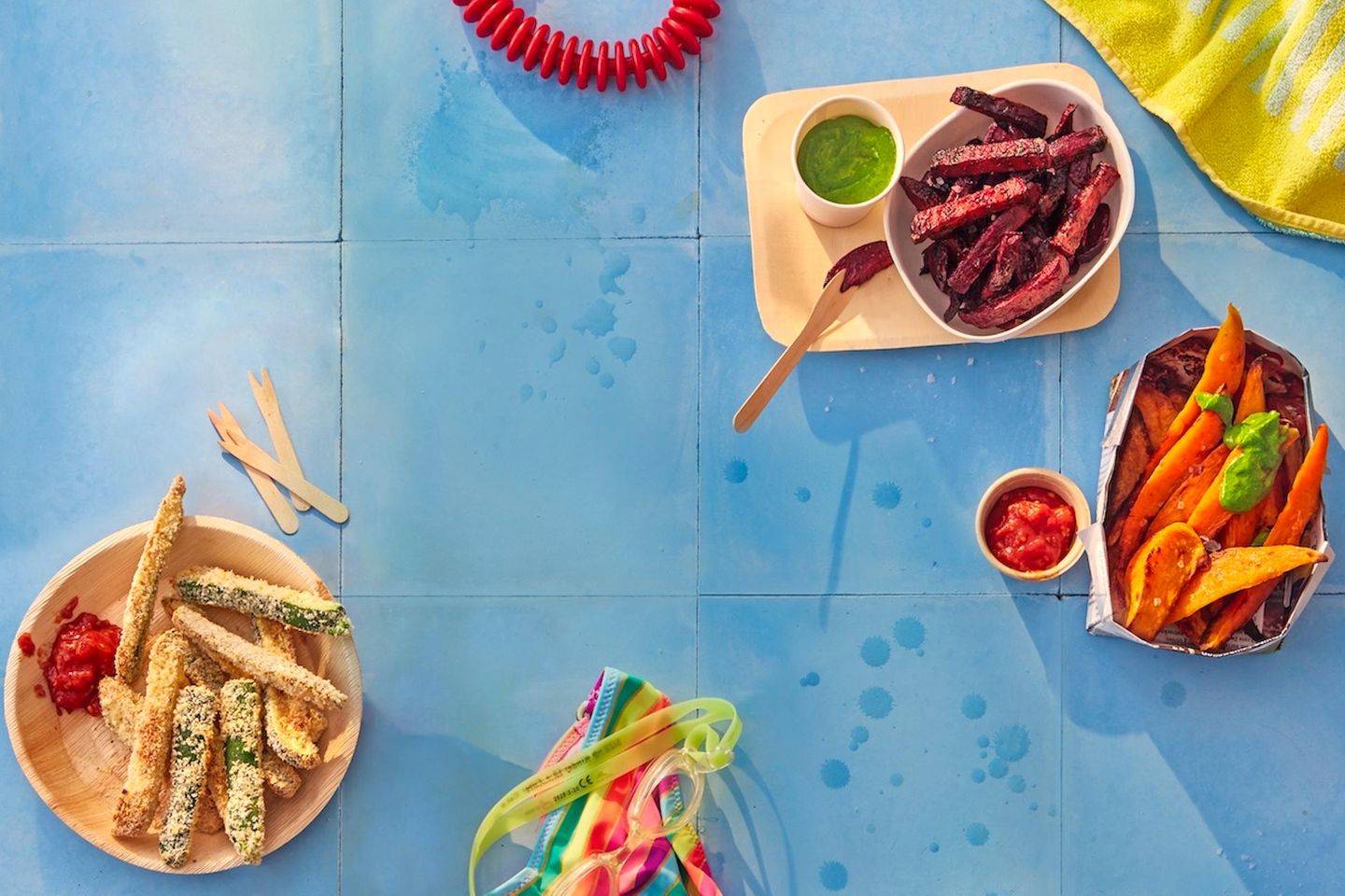 Rezept: Feiert eine Pommesparty!
