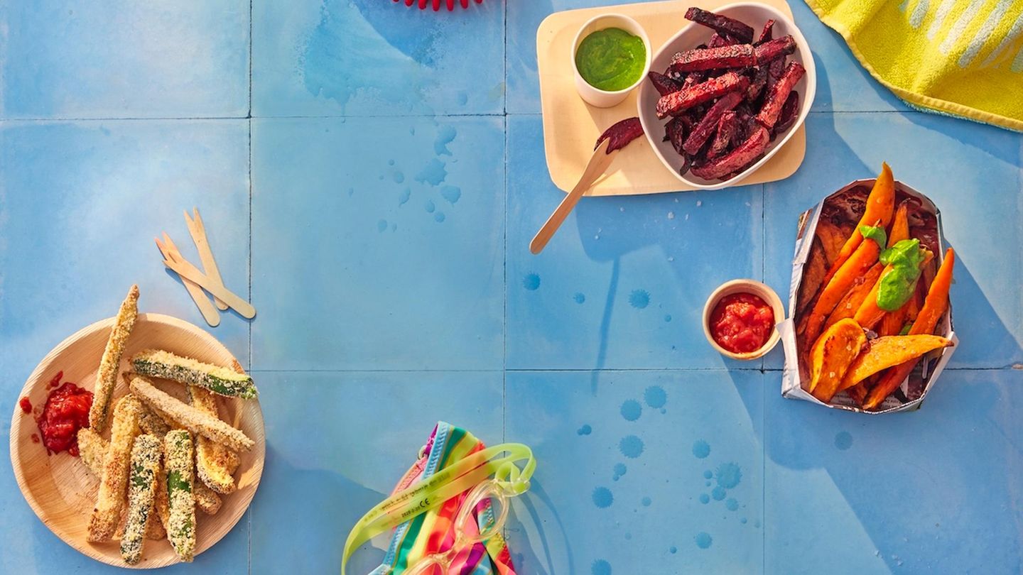 Rezept: Feiert eine Pommesparty!