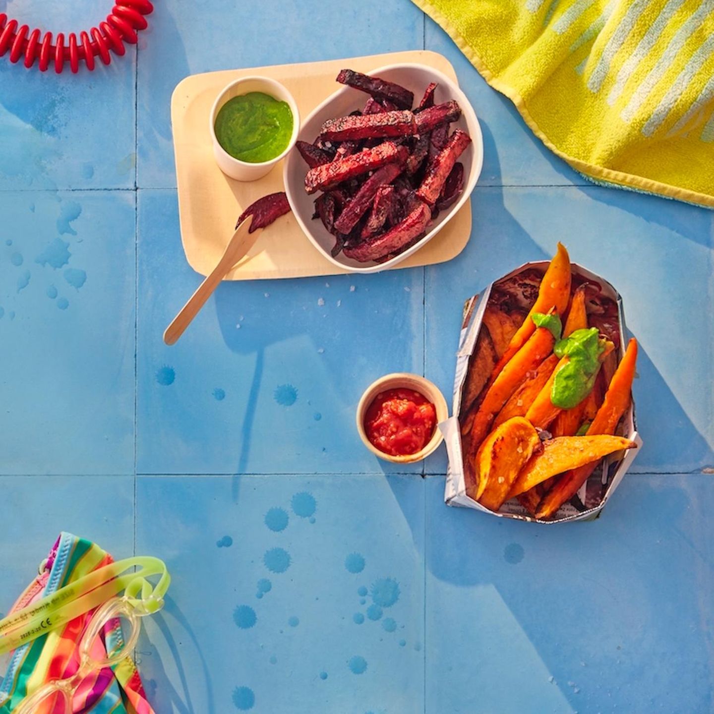 Rezept: Feiert eine Pommesparty!