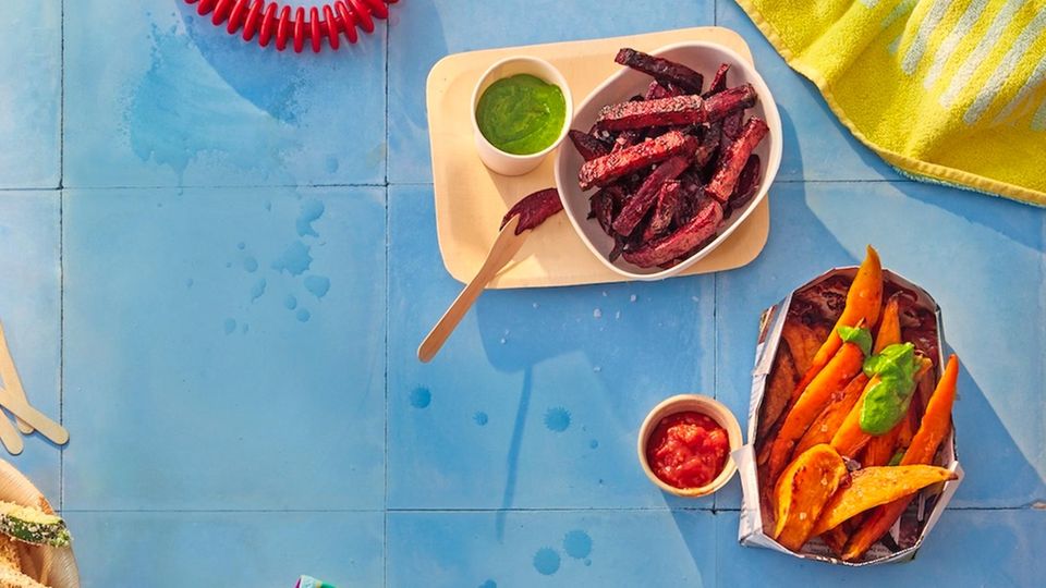 Rezept: Feiert eine Pommesparty!