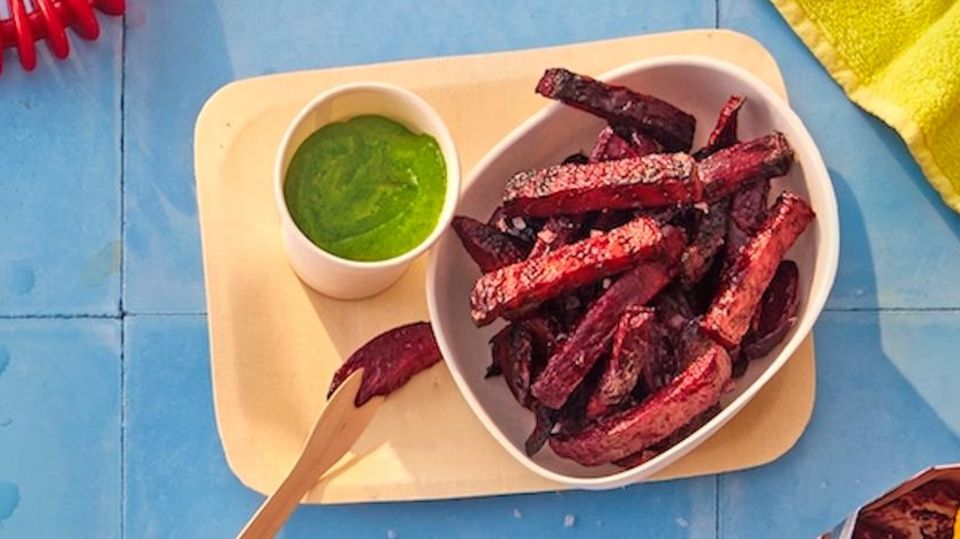 Rezept: Feiert eine Pommesparty!