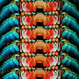 Grafische Raspelzunge