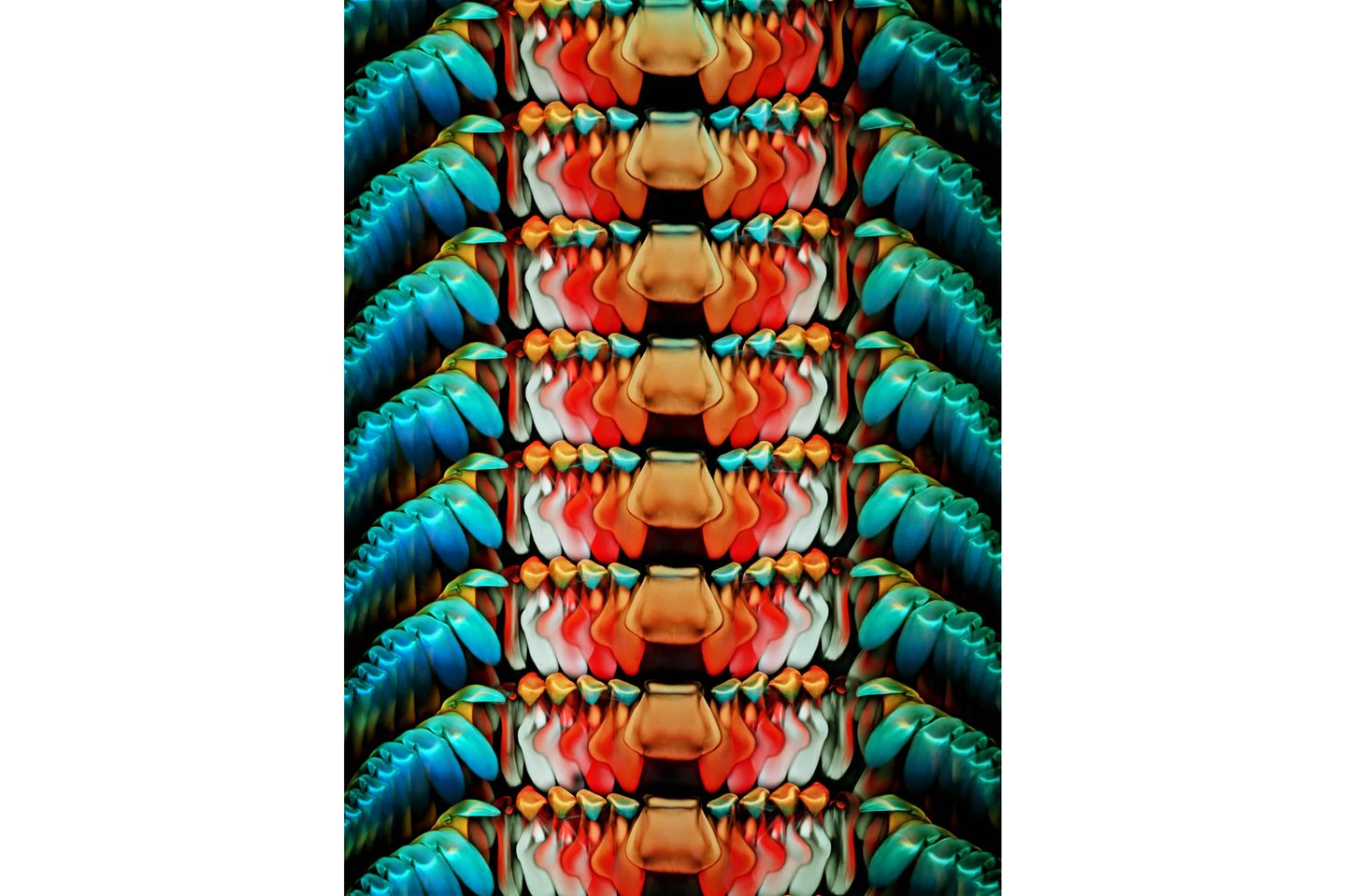 Grafische Raspelzunge
