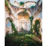 Photo 5: Located in the Abruzzo region, and damaged by an earthquake. The church has been long abandoned, and is being taken over by nature as you can clearly see in the photo.
