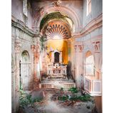 Photo 2: Chiesa Madre di San Nicola, in the Lamezia area, is another prime example of a stunning church, sitting abandoned in spite of the many efforts from the community in trying to secure funds for renovations and restoration efforts.