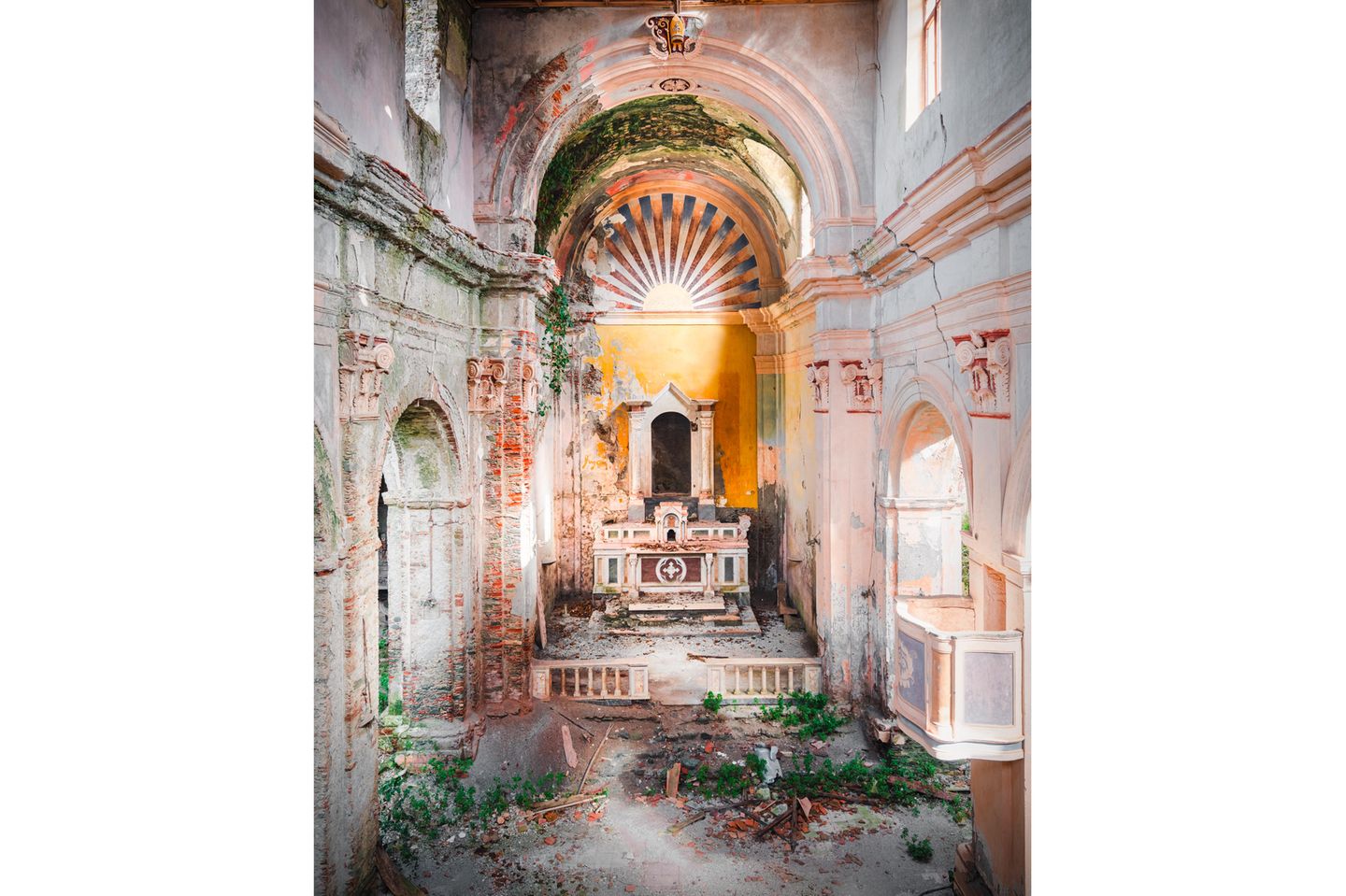 Photo 2: Chiesa Madre di San Nicola, in the Lamezia area, is another prime example of a stunning church, sitting abandoned in spite of the many efforts from the community in trying to secure funds for renovations and restoration efforts.