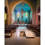 Photo 11: This is a photo of the beautiful chapel that is part of an abandoned and largely gutted monastery. Located in Northern Italy.
