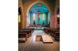 Photo 11: This is a photo of the beautiful chapel that is part of an abandoned and largely gutted monastery. Located in Northern Italy.