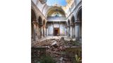 Photo 10: Located in Northern Italy, this church has been undergoing construction work for years in an effort to save or even restore the structure. 