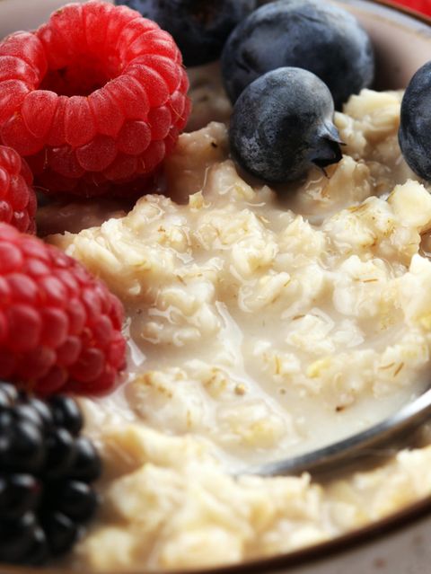 Porrdige mit Beeren