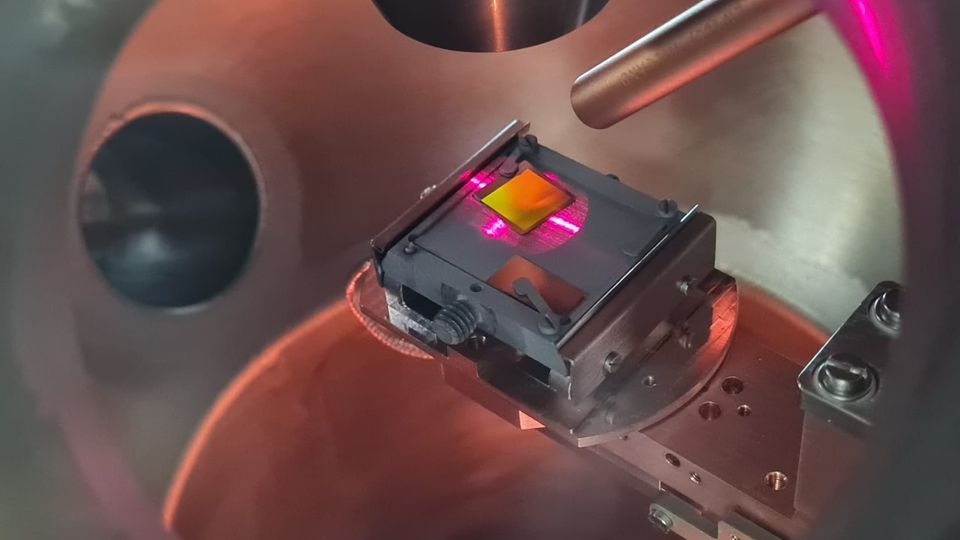 Knstliche Fotosynthese: Forschende wollen aus Blttern Energie gewinnen -  [GEO]
