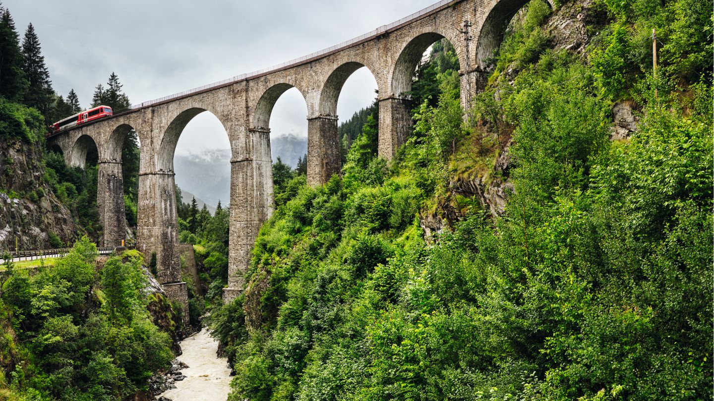 Der Mont-Blanc-Express