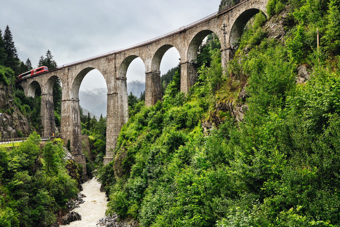 Der Mont-Blanc-Express