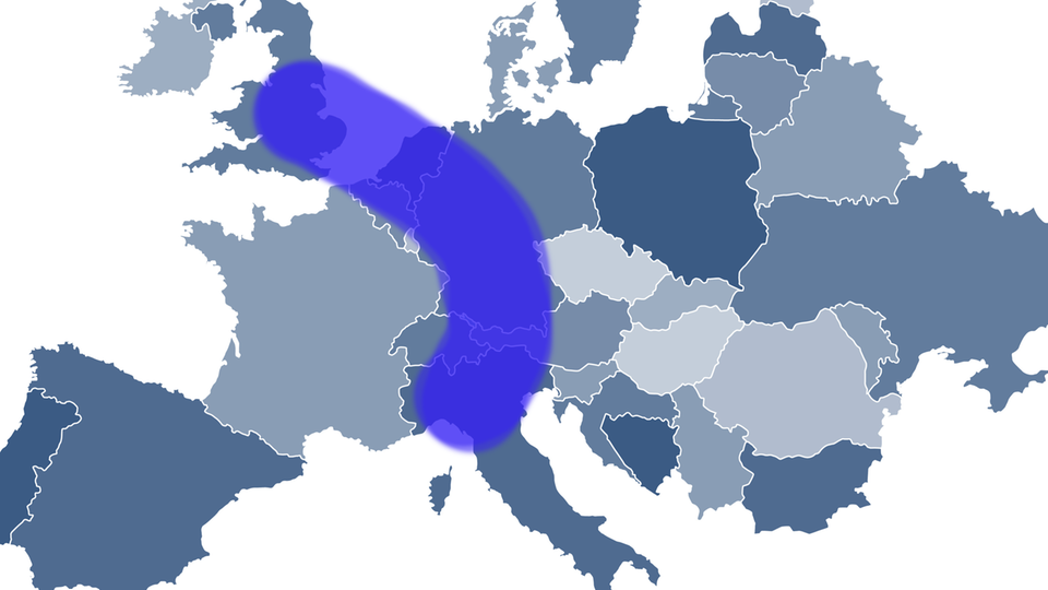 Blaue Banane Blaue Banane