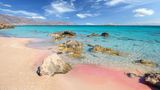 Elafonisi Strand in Griechenland